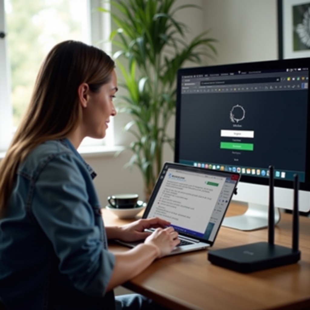 hoe vind je het wifi-wachtwoord in de router