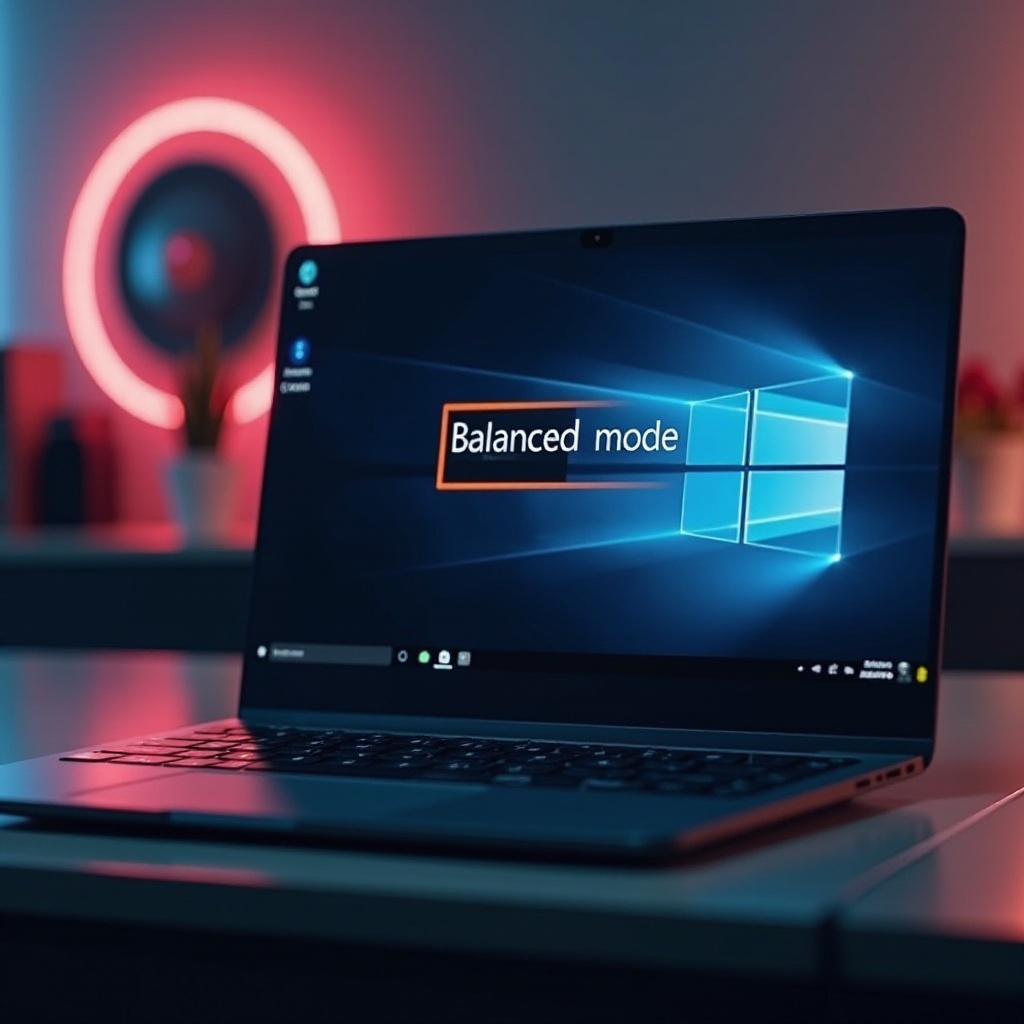 is balanced mode good amd uxtx laptop