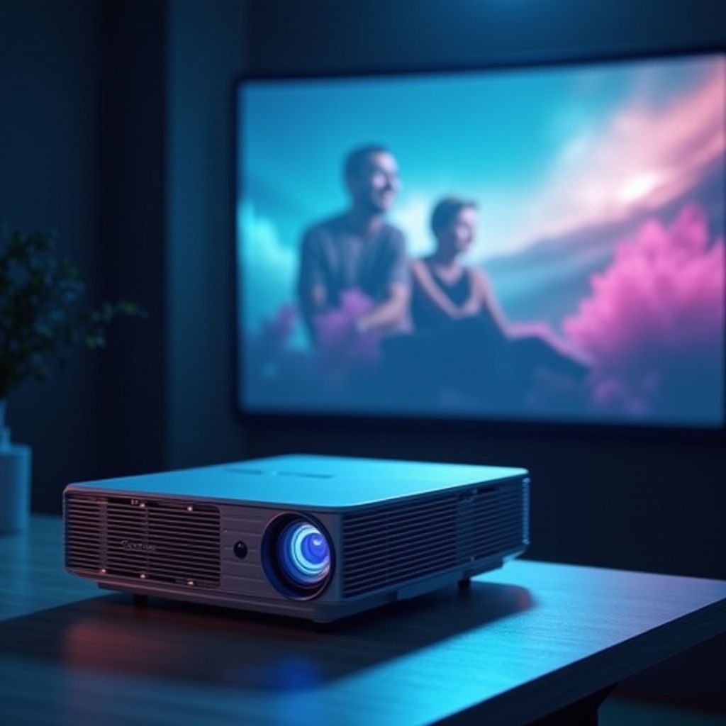 premium projector with high brightness