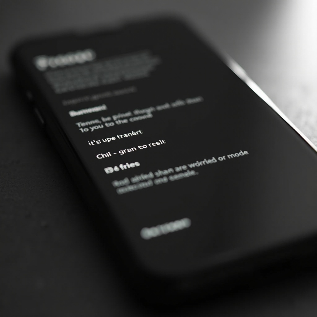 휴대폰을 흑백으로 만드는 방법