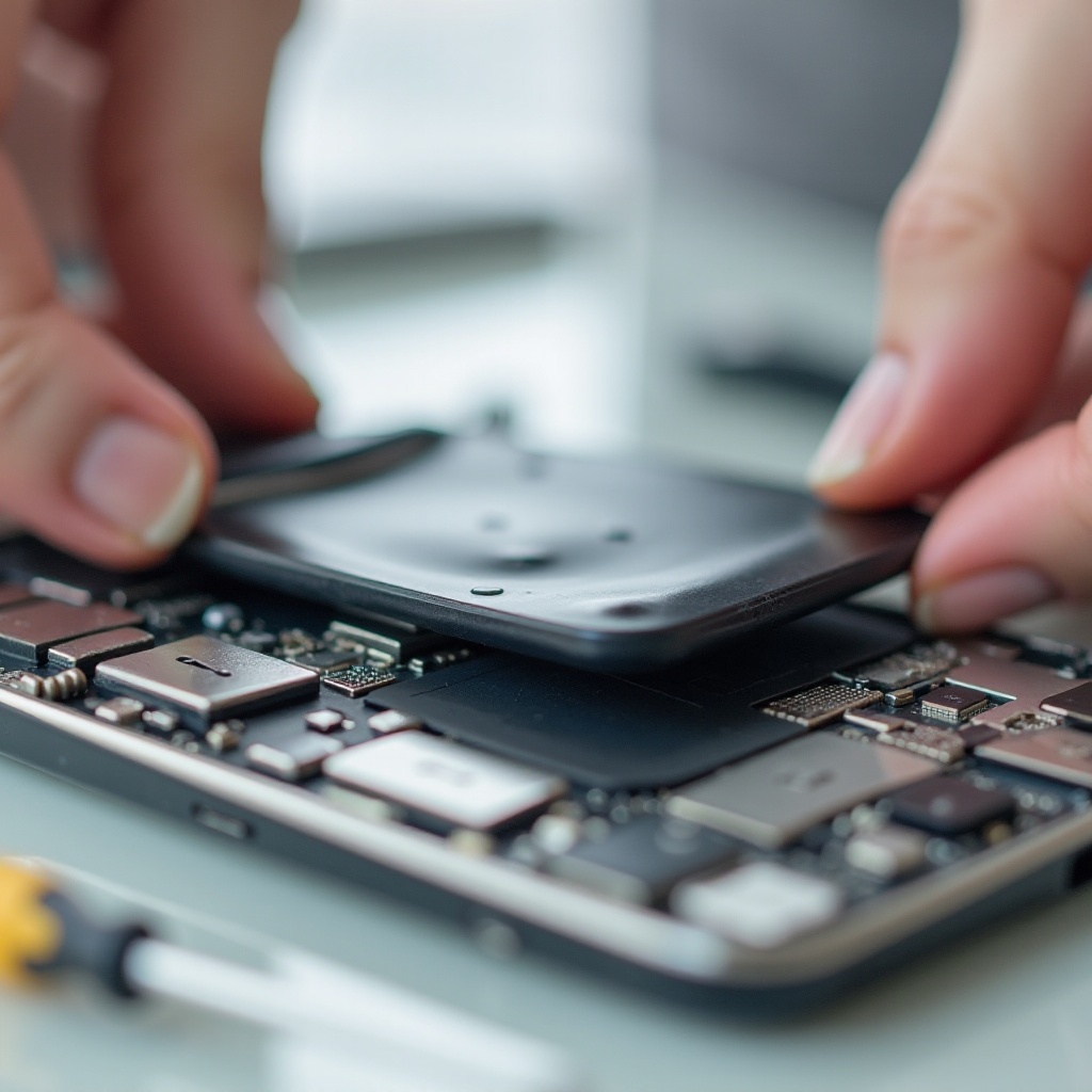 แบตเตอรี่โทรศัพท์ซัมซุงบวมขึ้นเรื่อยๆ