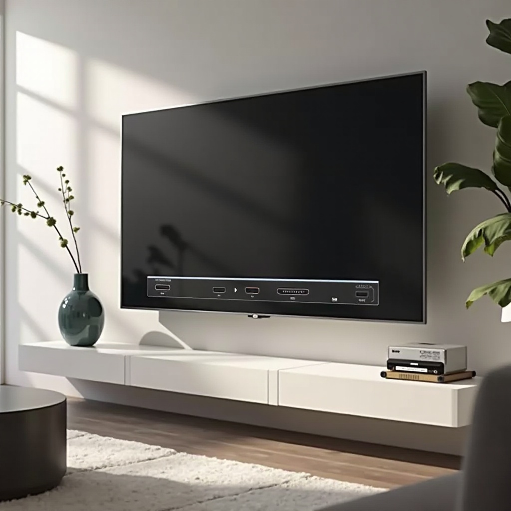 tv met 5 HDMI-poorten