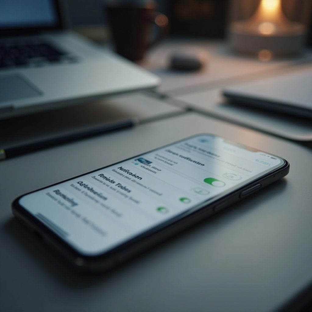 napraw powiadomienia iPhone