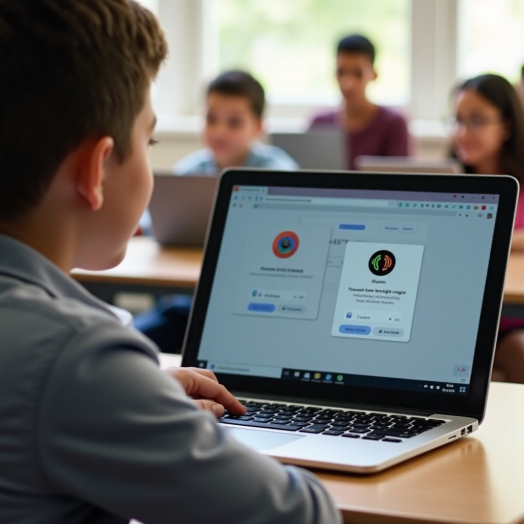 how to mute a tab on school chromebook