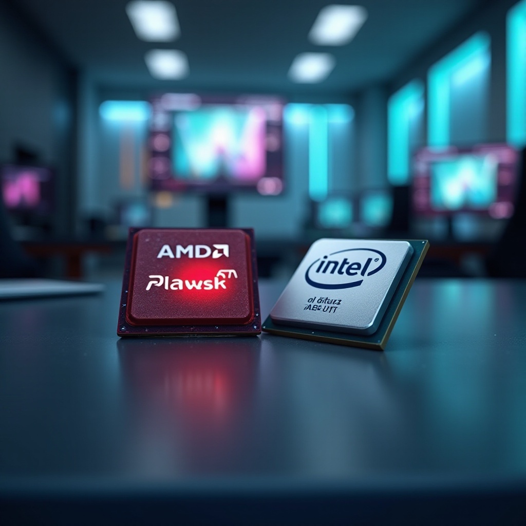 AMD:n integroitu grafiikka vs Intelin integroitu grafiikka