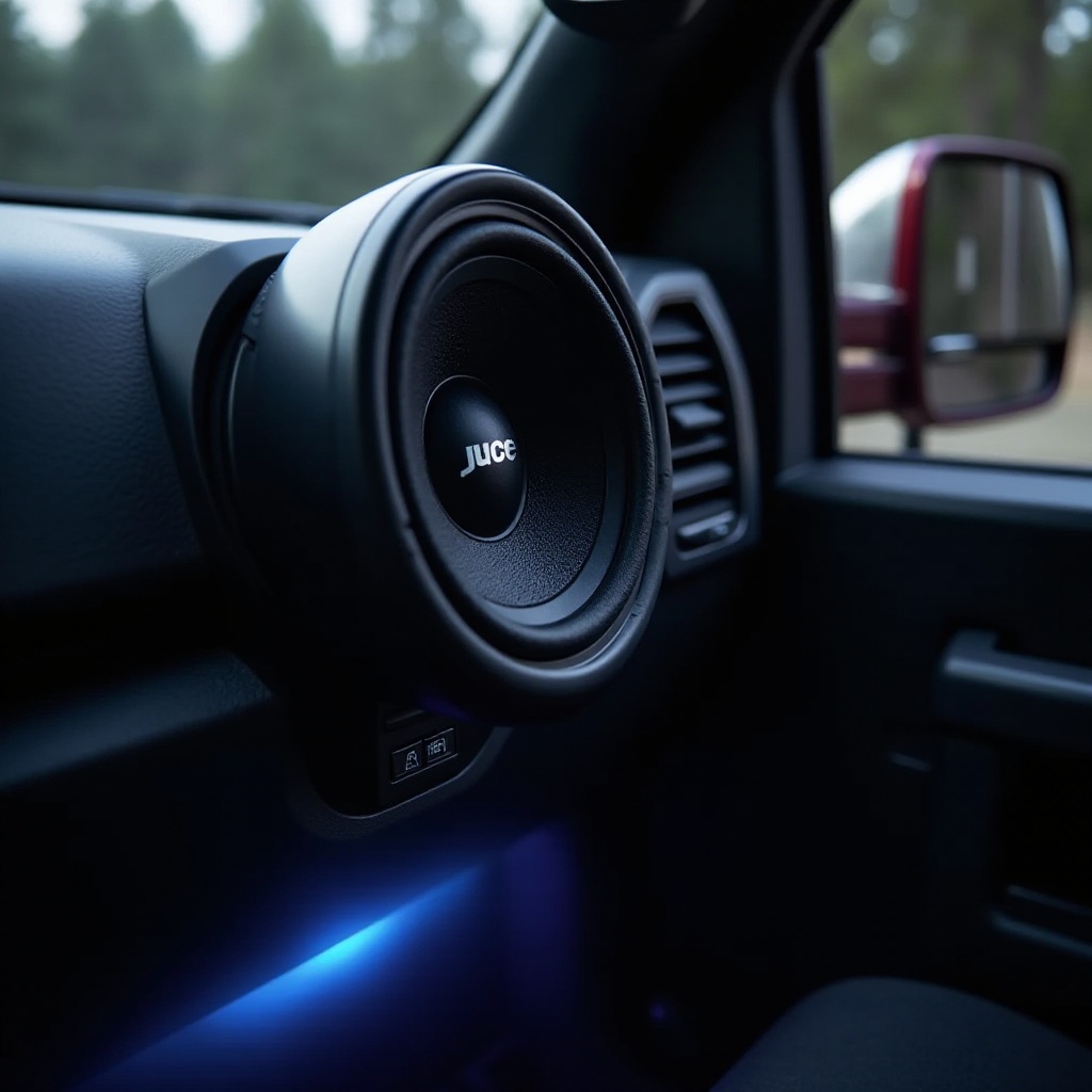 speaker bass terbaik untuk truk