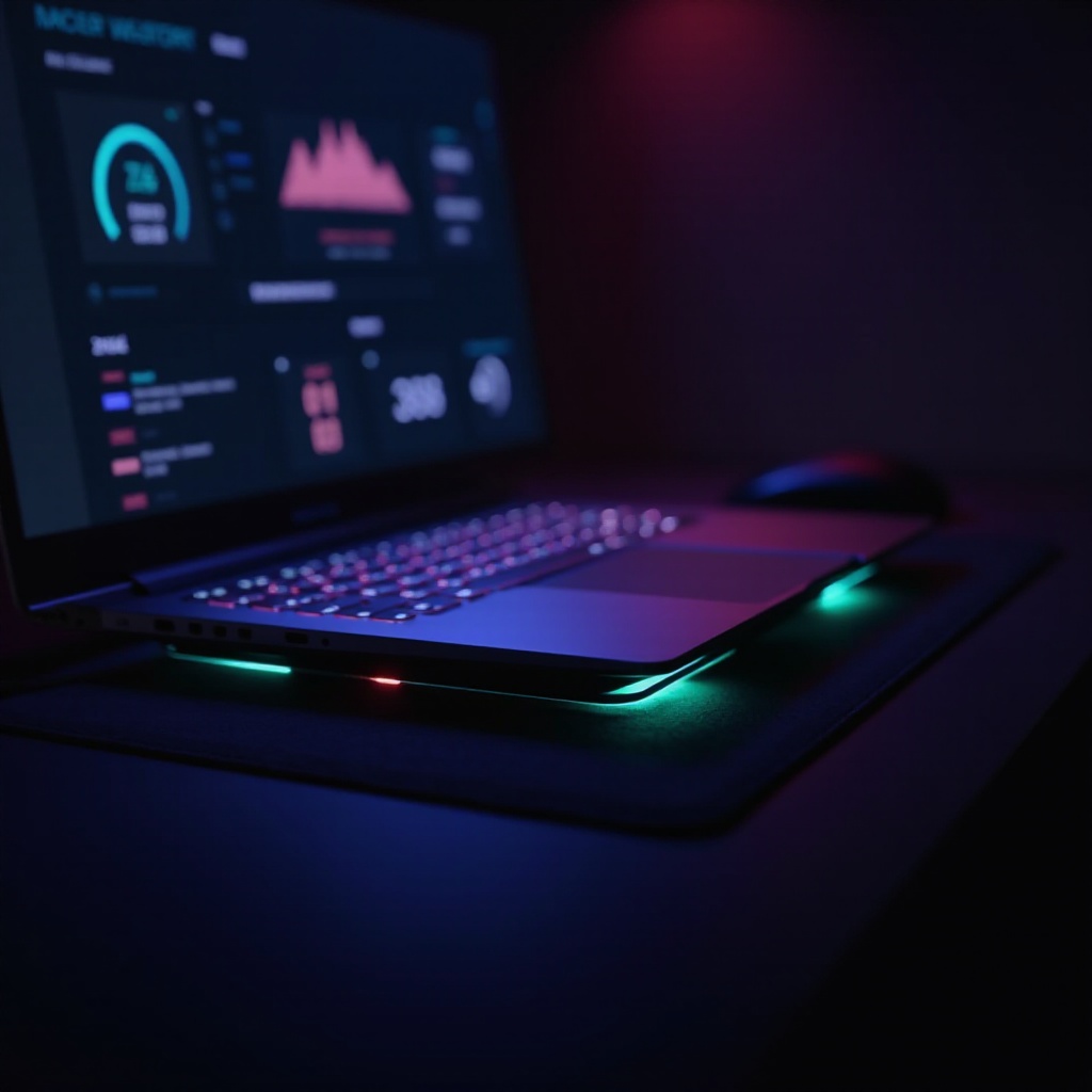 ゲーミングラップトップのオーバーヒーティング