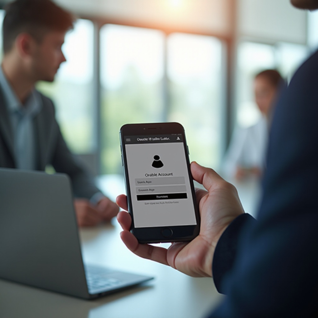 oracle mobile authenticator cannot add account on a new phone