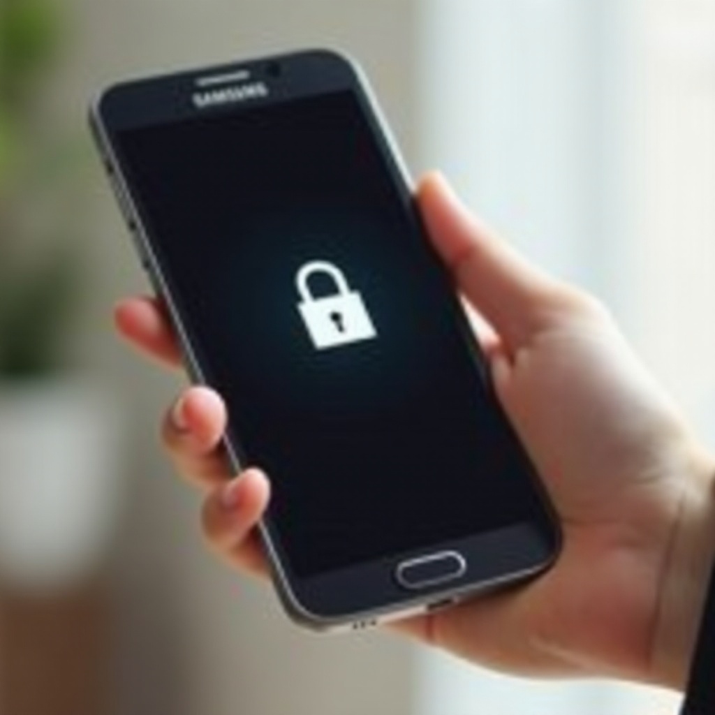 cara mereset ponsel Samsung yang terkunci