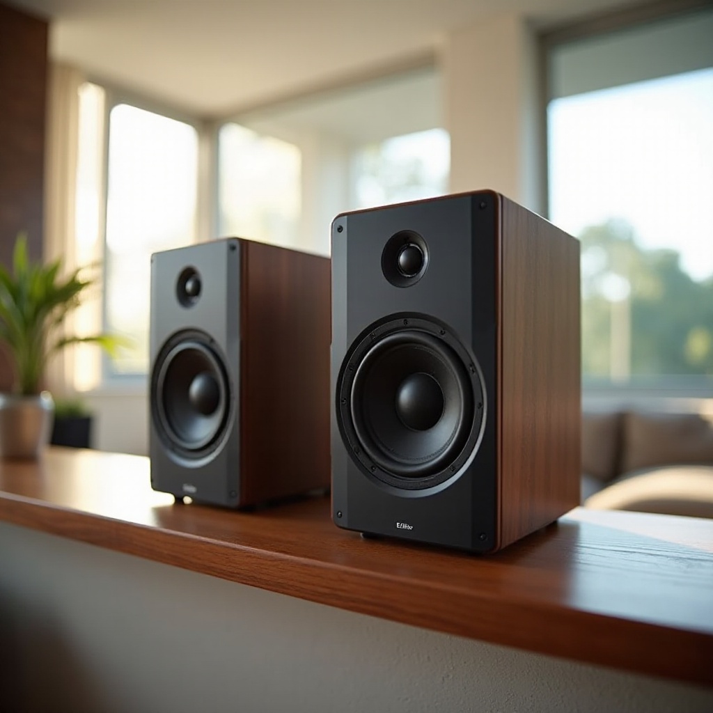 best edifier bookshelf speakers