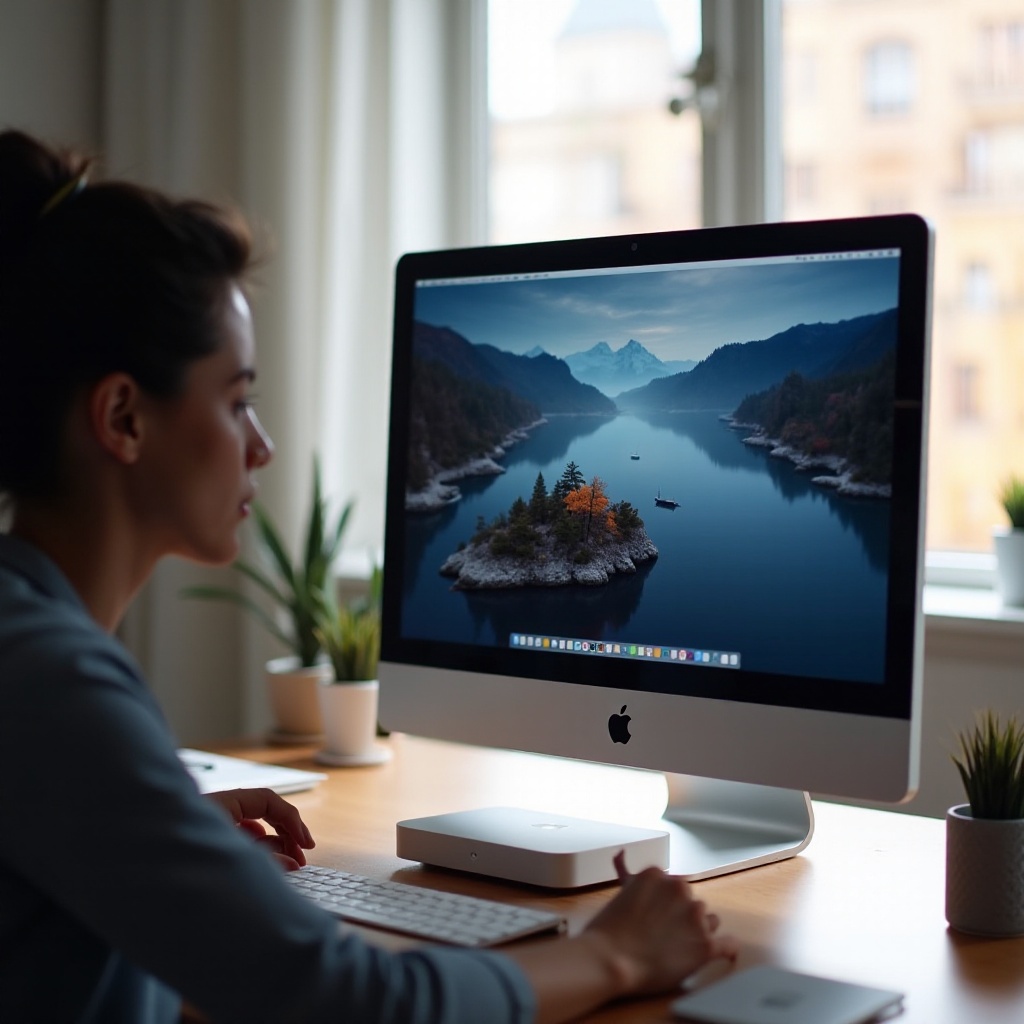 paras näyttö mini macille