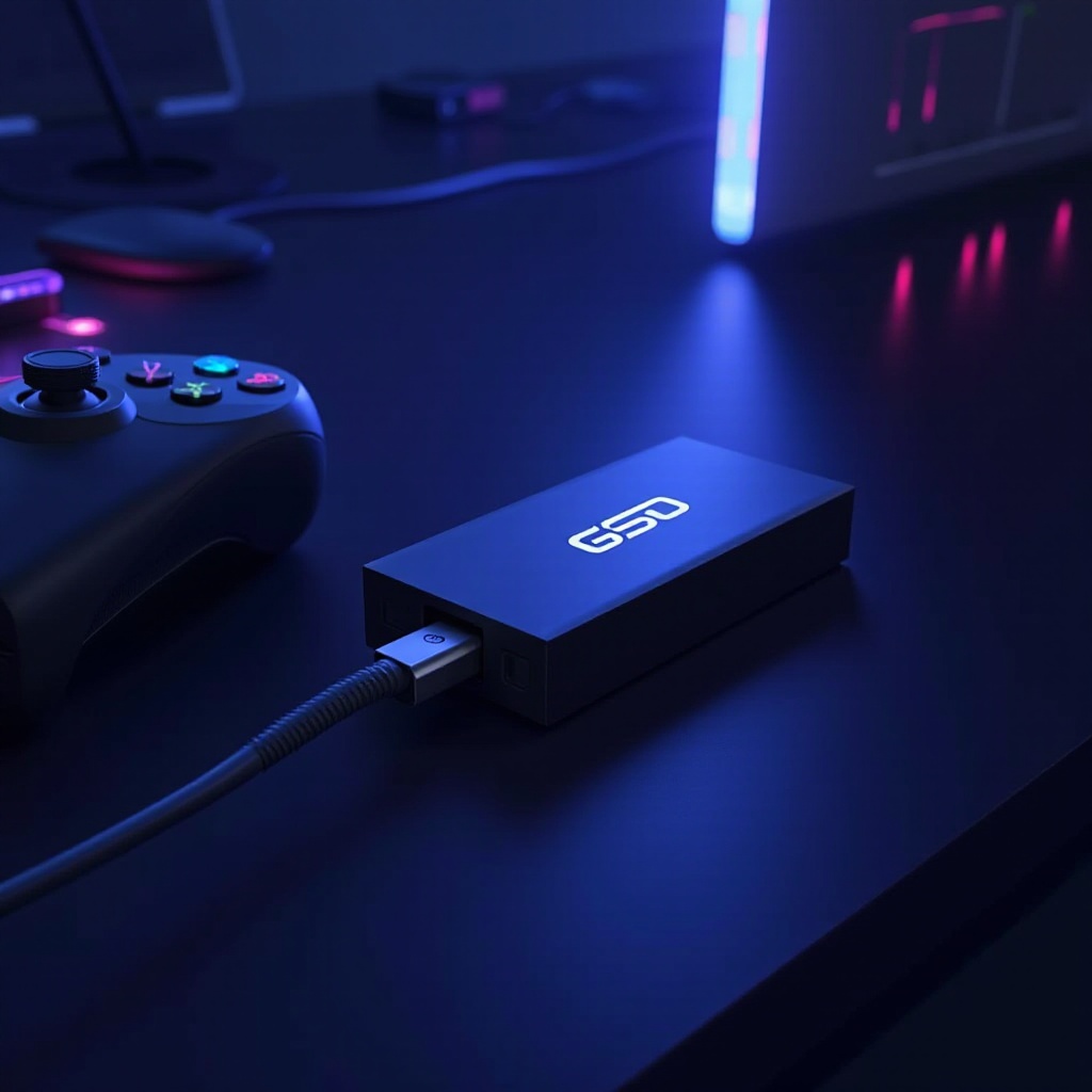 게이밍 외장 SSD 드라이브