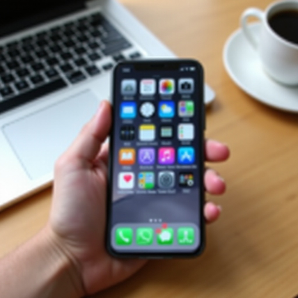 iPhoneで隠しアプリを見つける