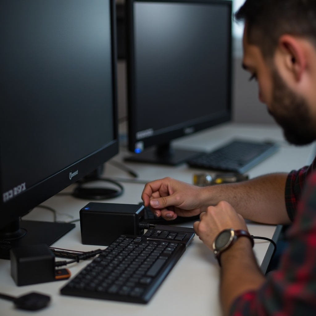 Viewsonic-monitor gaat niet aan als de computer wordt aangezet