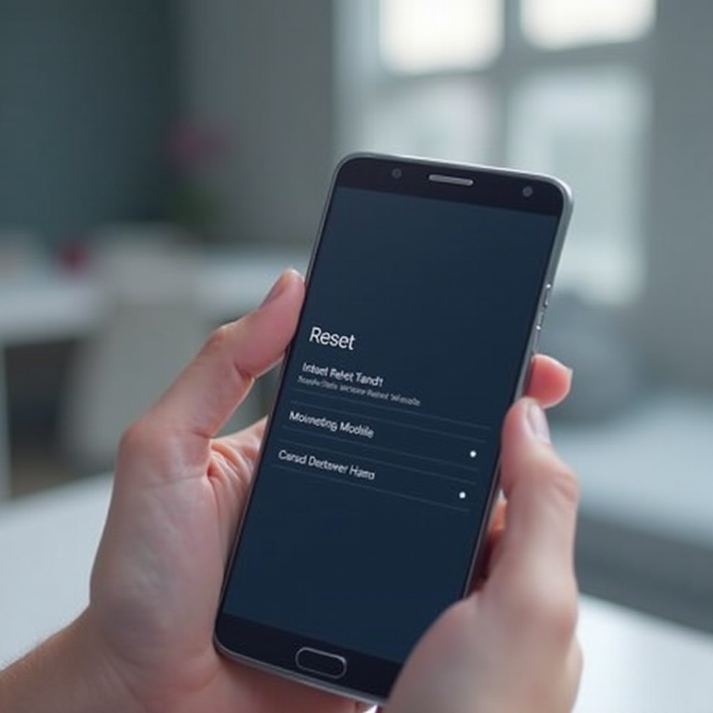 ロックされたサムスンの携帯電話をリセットする方法