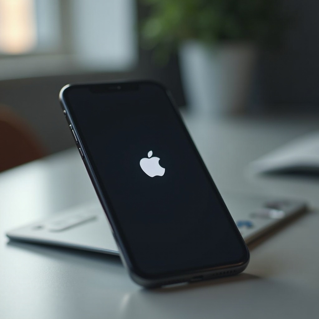 mój iPhone ciągle się włącza i wyłącza z logo Apple