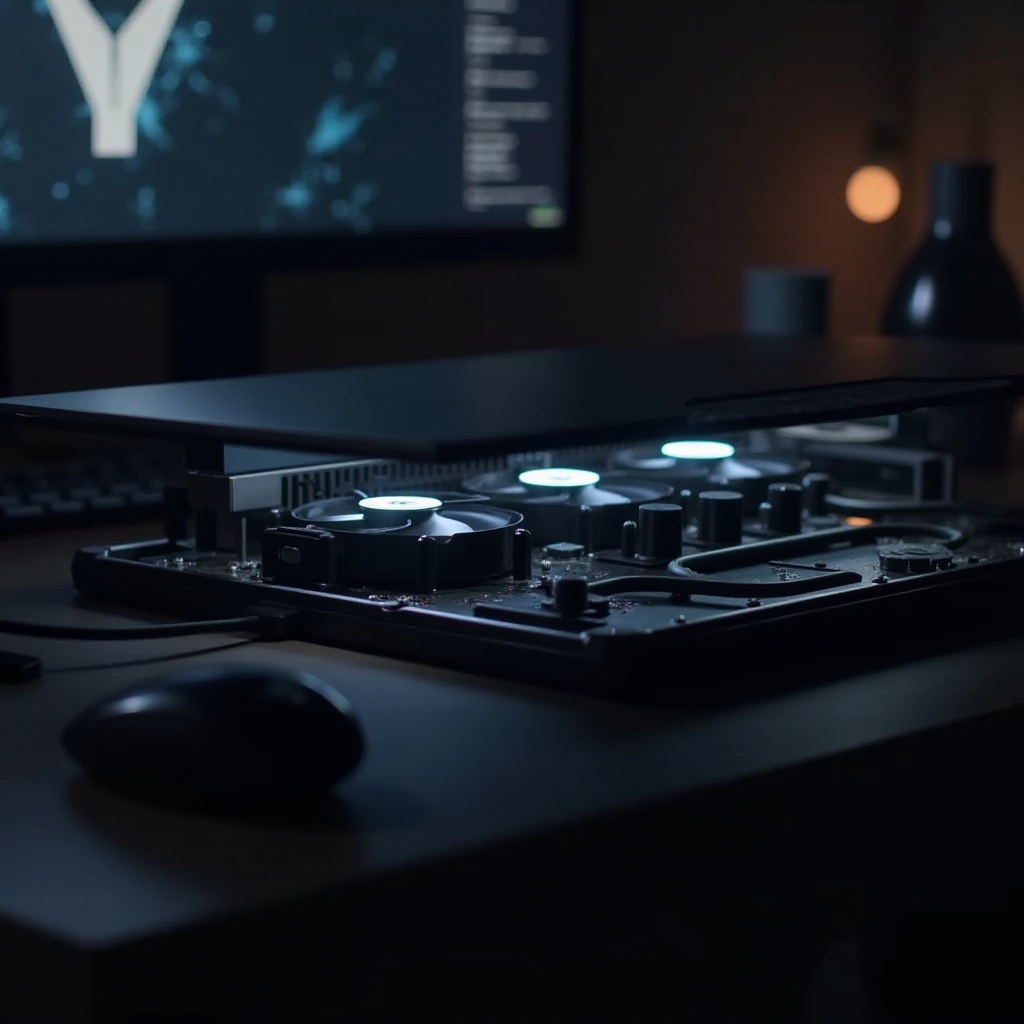 วิธีลดเสียงพัดลมแล็ปท็อปเกมมิ่ง