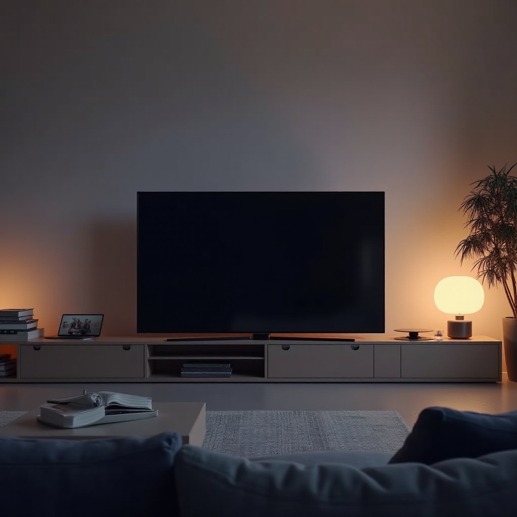 tv, jossa on 5 HDMI-porttia