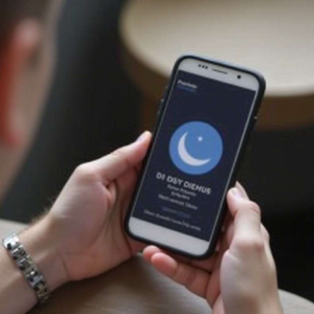 Voivatko Android-käyttäjät nähdä iPhonen älä häiritse -tilan?