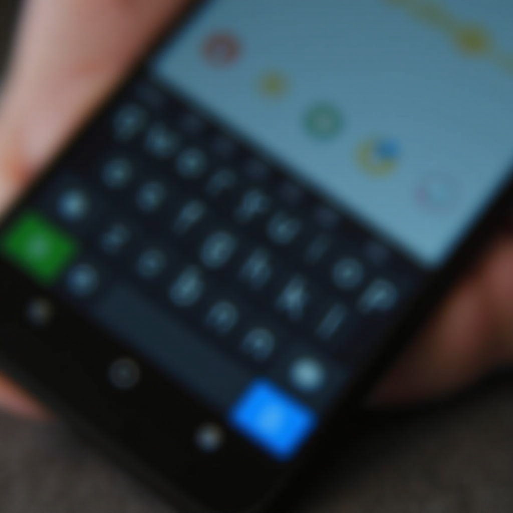 kuinka päästä eroon pienestä näppäimistöstä Androidilla