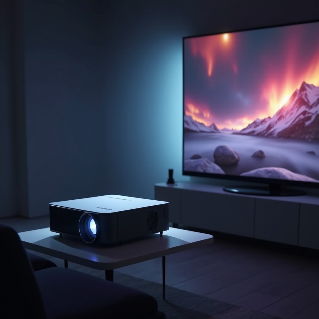 najlepsze projektory ultra krótkiego rzutu