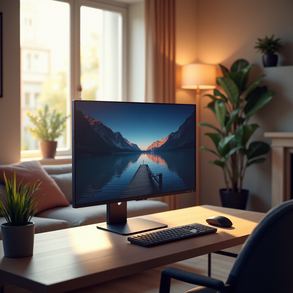 najlepszy telewizor jako monitor