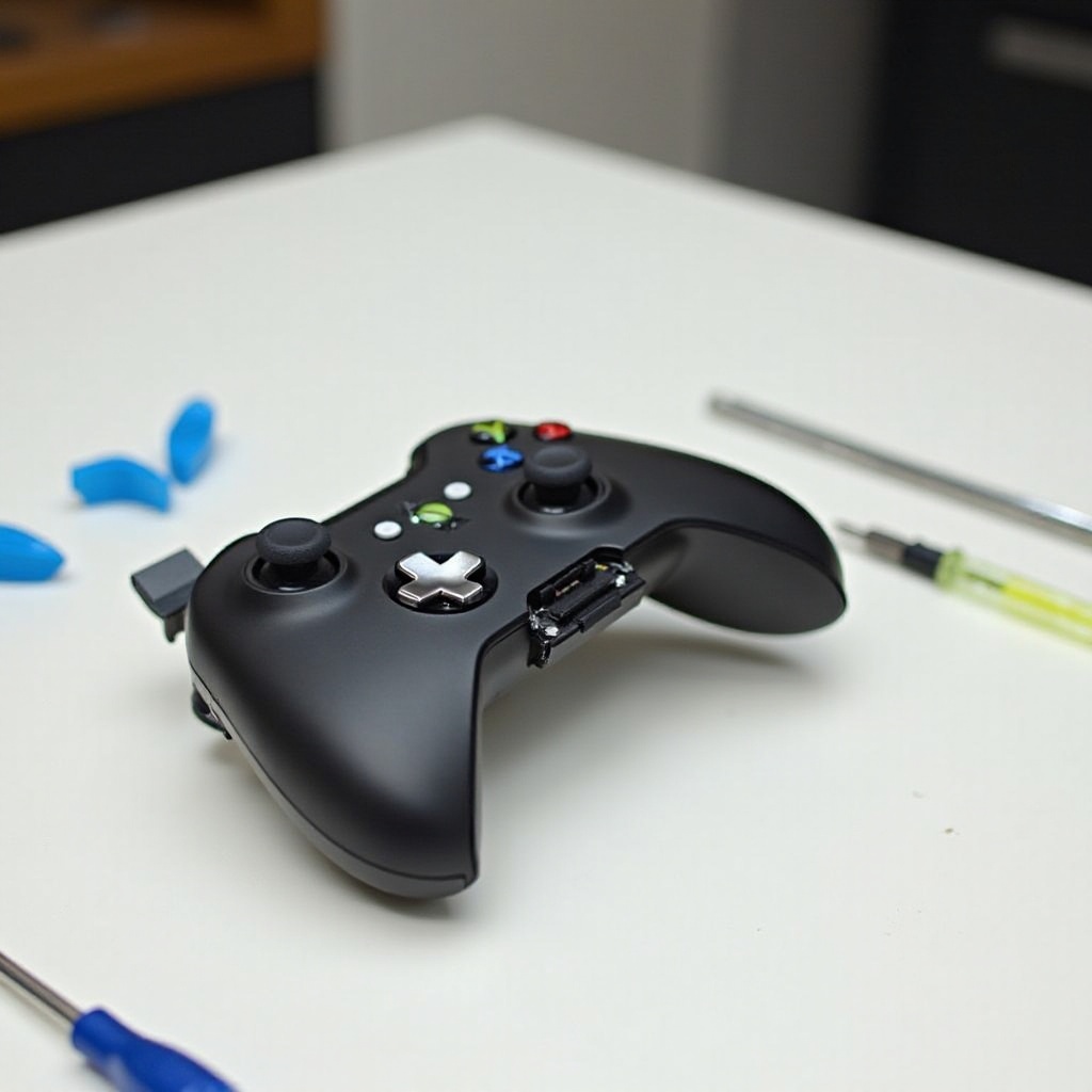 Xbox Oneコントローラーを解体する