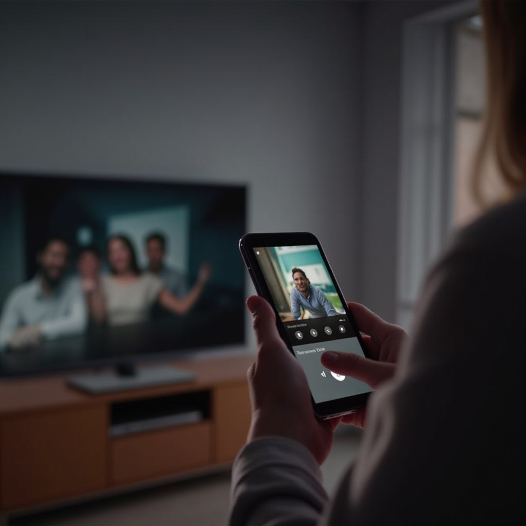 jak przesyłać ekran z iPhone'a na Samsung Smart TV