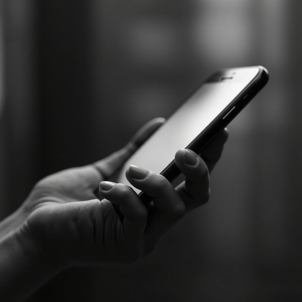 hoe maak je telefoon zwart-wit