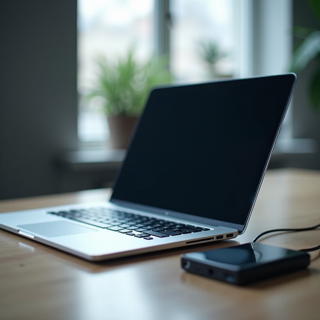 Hoe haal je bestanden van een laptop die niet meer aangaat?