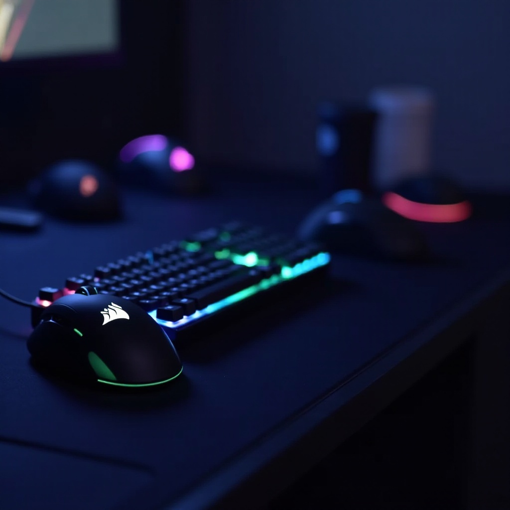 良いコルセアマウス