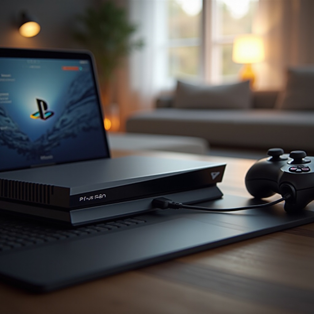 คุณสามารถเสียบ playstation เข้ากับแล็ปท็อปได้หรือไม่