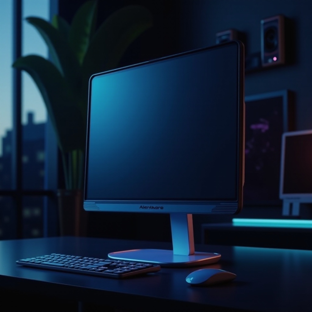 최고의 에일리언웨어 모니터