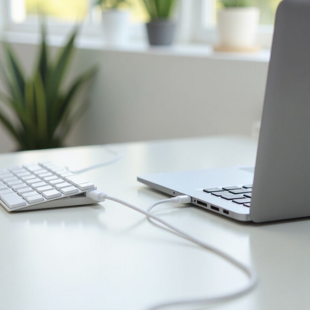 how to connect nuphy halo75 through cable to a macbook