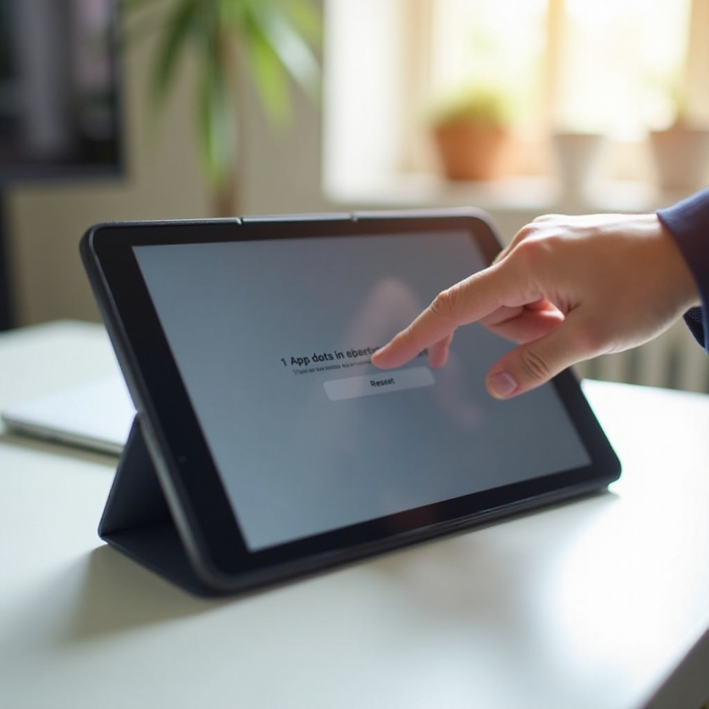 reset pabrik tablet onn tanpa kata sandi
