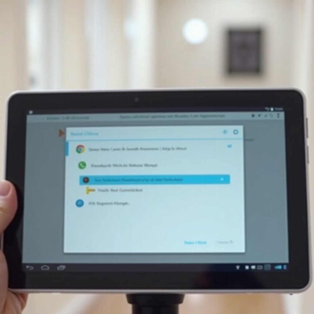 hoe de onn tablet opnieuw in te stellen