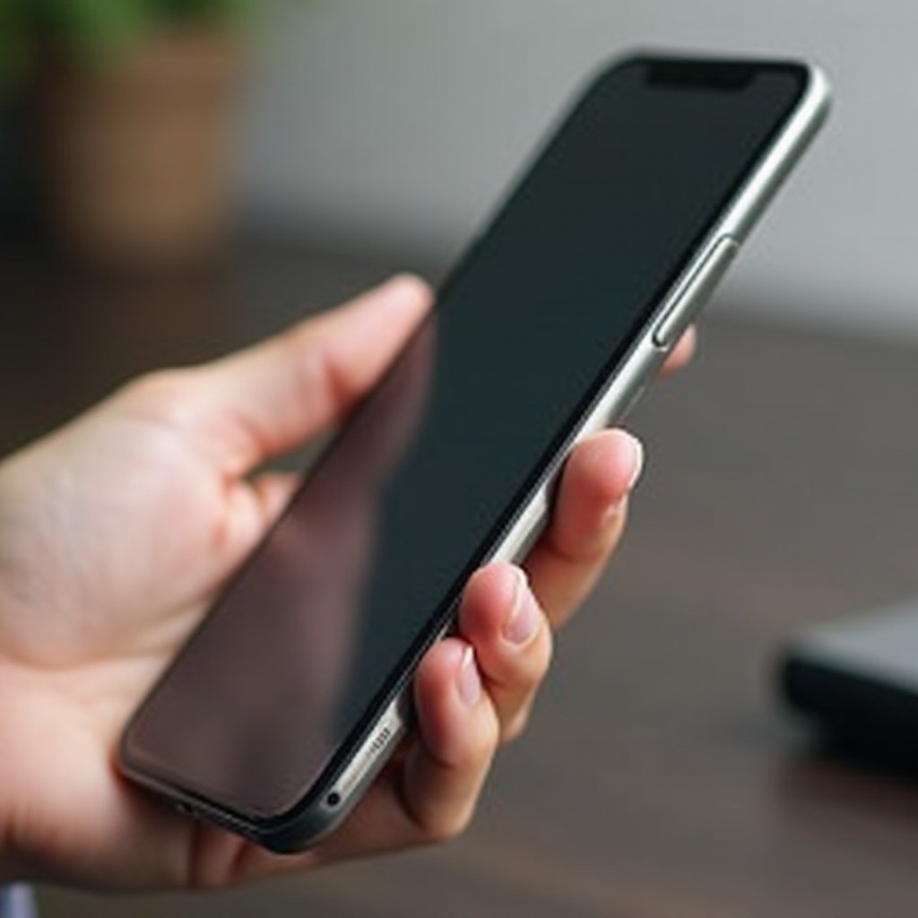 iPhonen vaakasuunta ei toimi