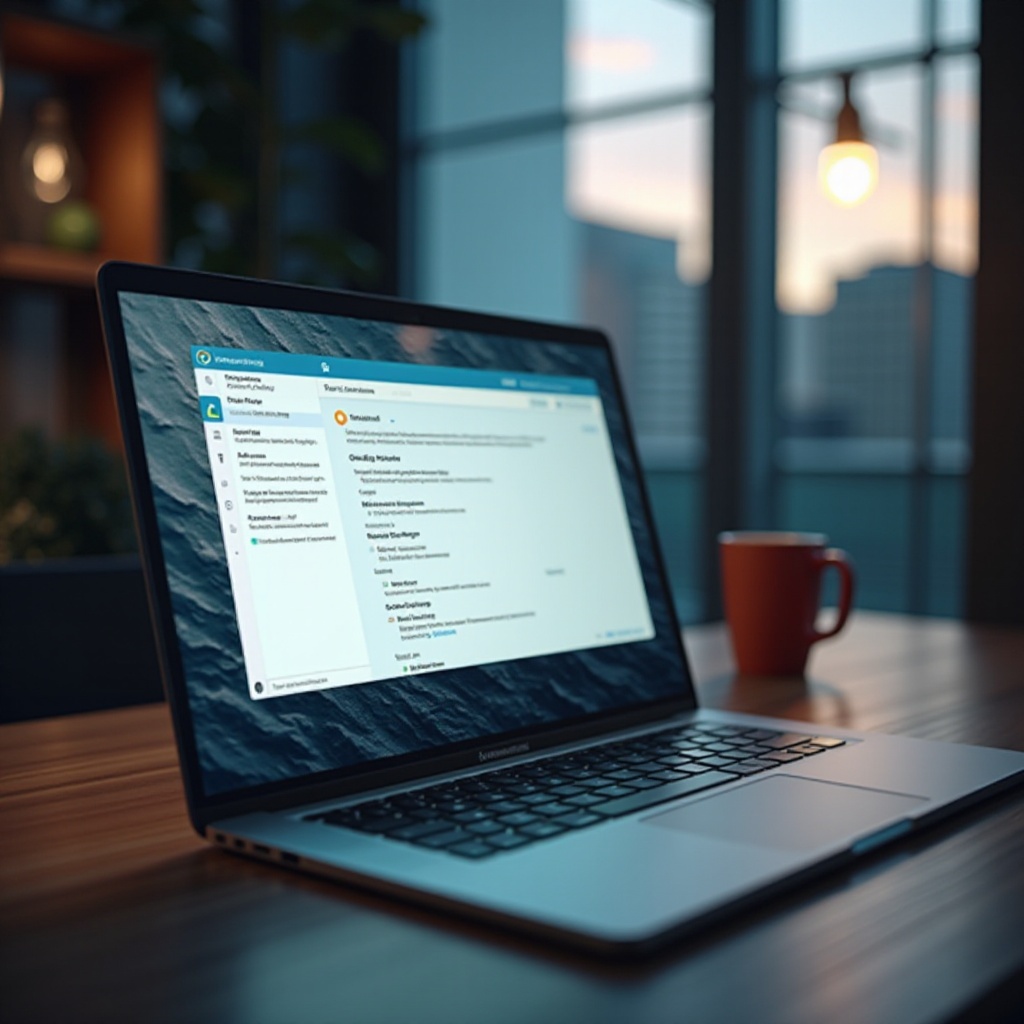 맥북에서 슬랙 알림이 작동하지 않습니다