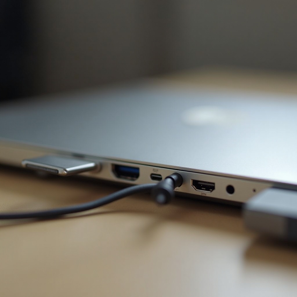 hoe je een MacBook Pro aansluit op een monitor