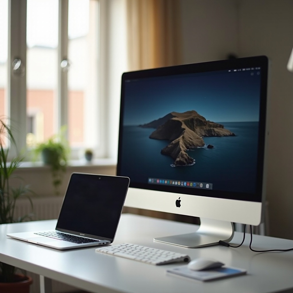 MacBook Pro를 모니터에 연결하는 방법
