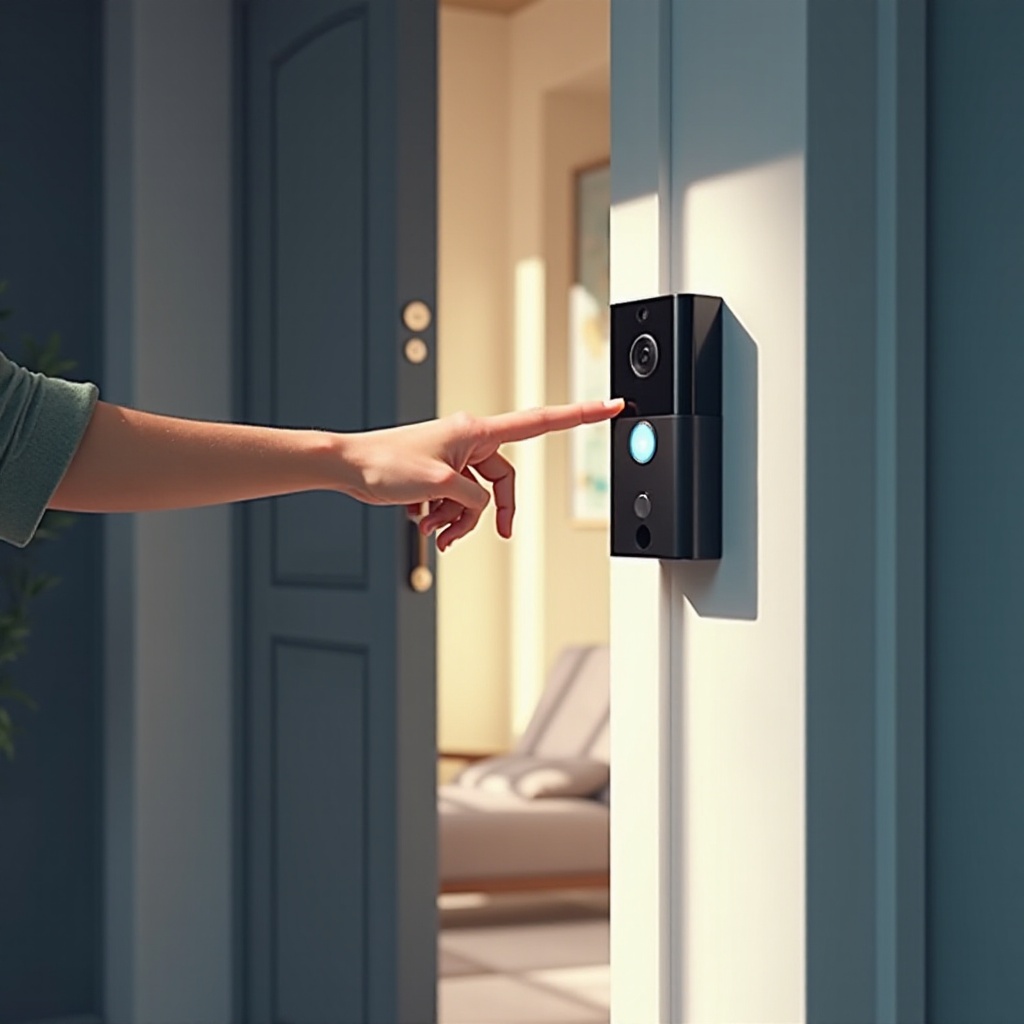 Nest-deurbel gaat offline wanneer deze wordt geluid