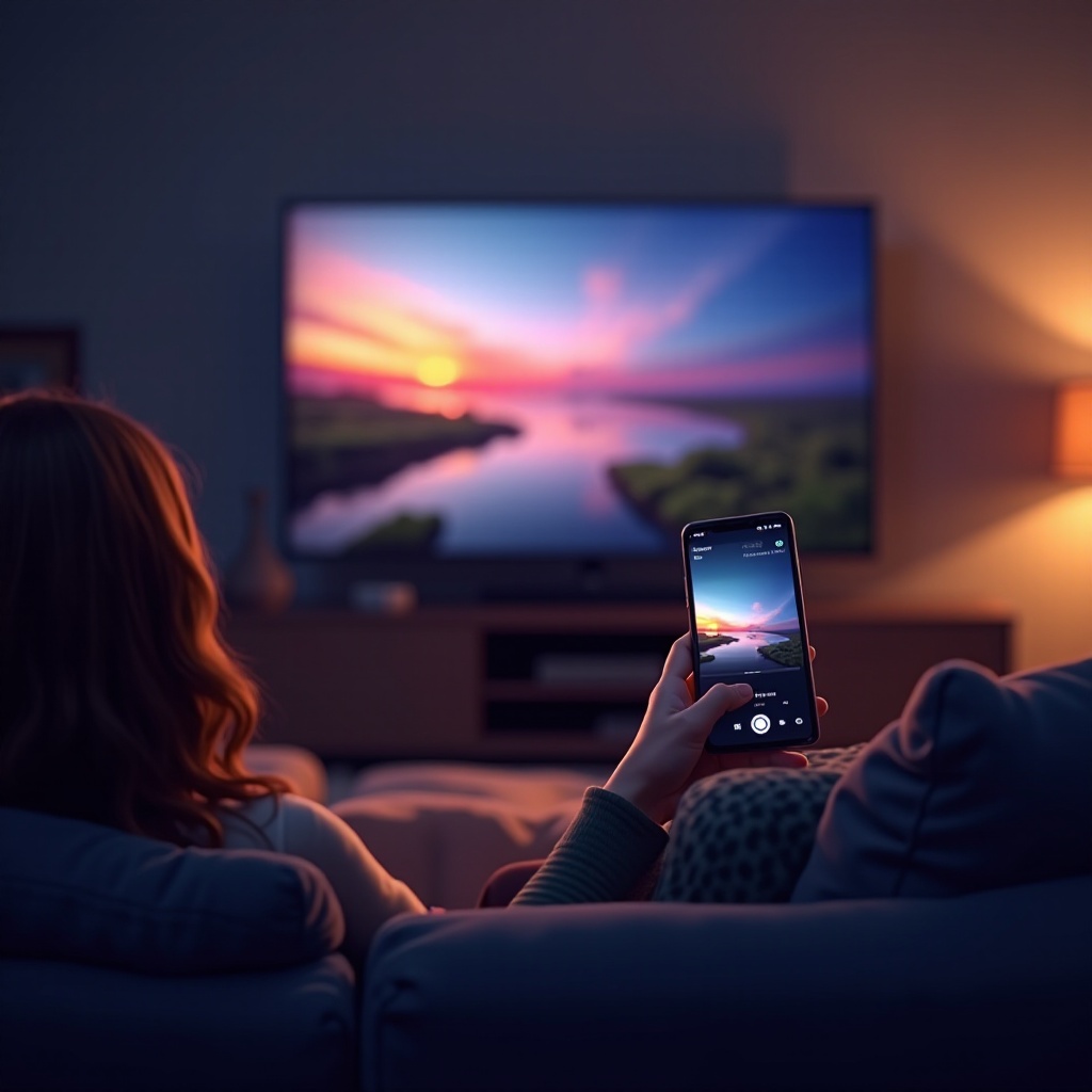 stream from samsung phone to samsung tv