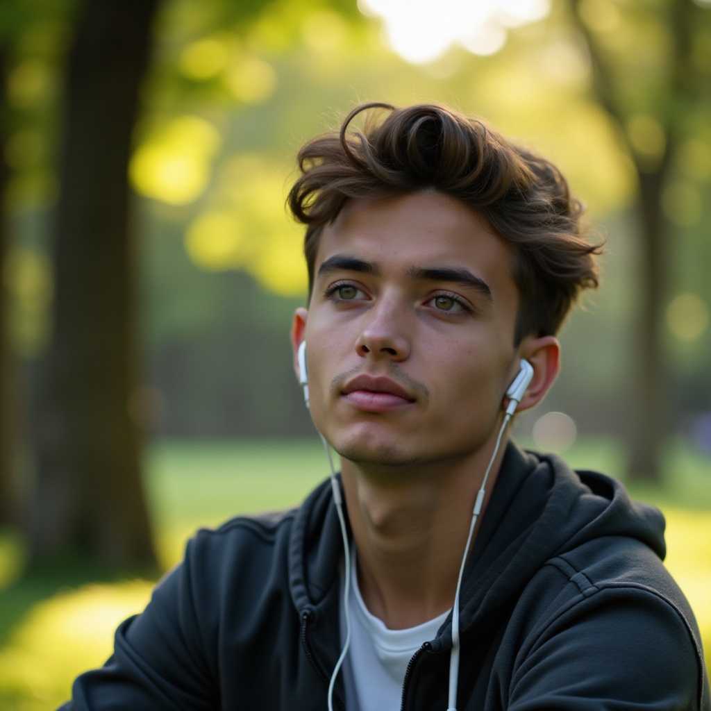 is having earphones in all the time bad spirituality