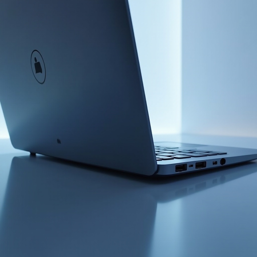 laptop with usb 4