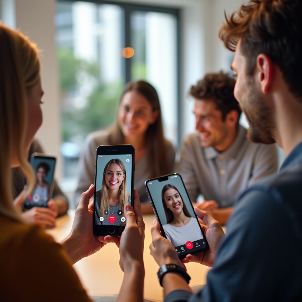 is there a facetime app for android