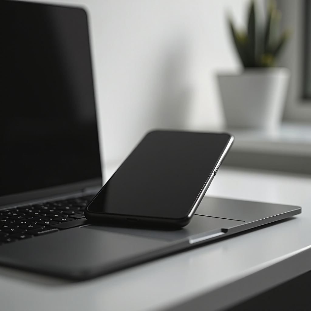 jak zrobić telefon czarno-biały