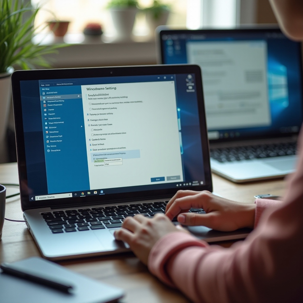 webcam settings windows 10