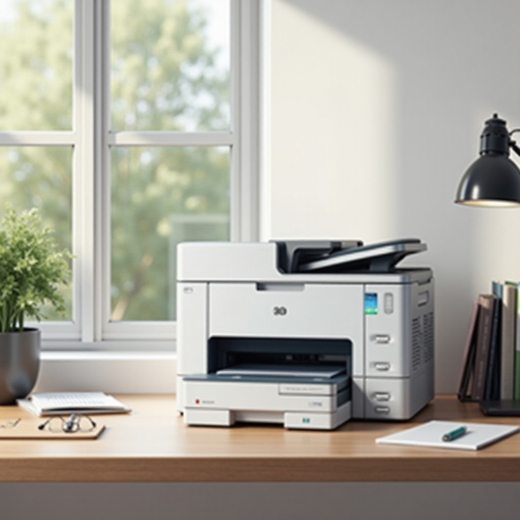 printer with feeder scanner