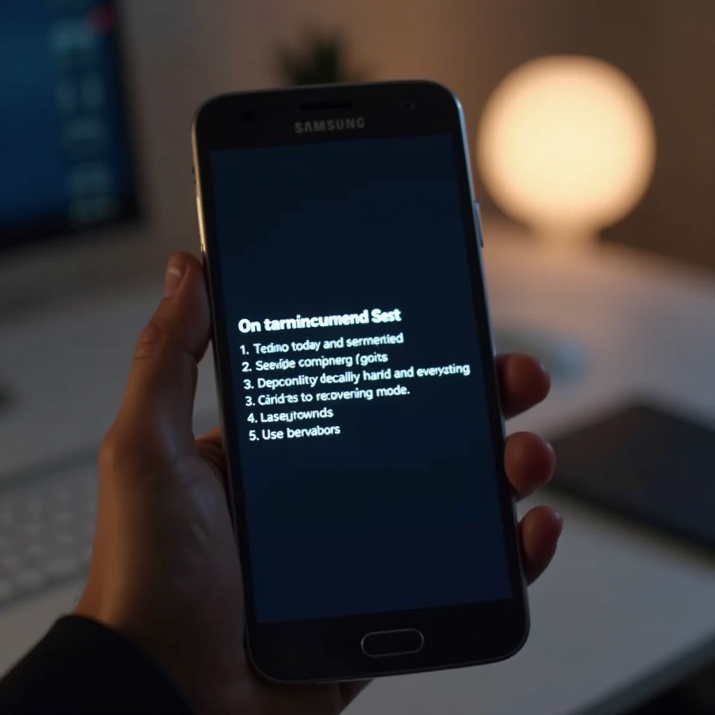 jak zresetować zablokowany telefon Samsung