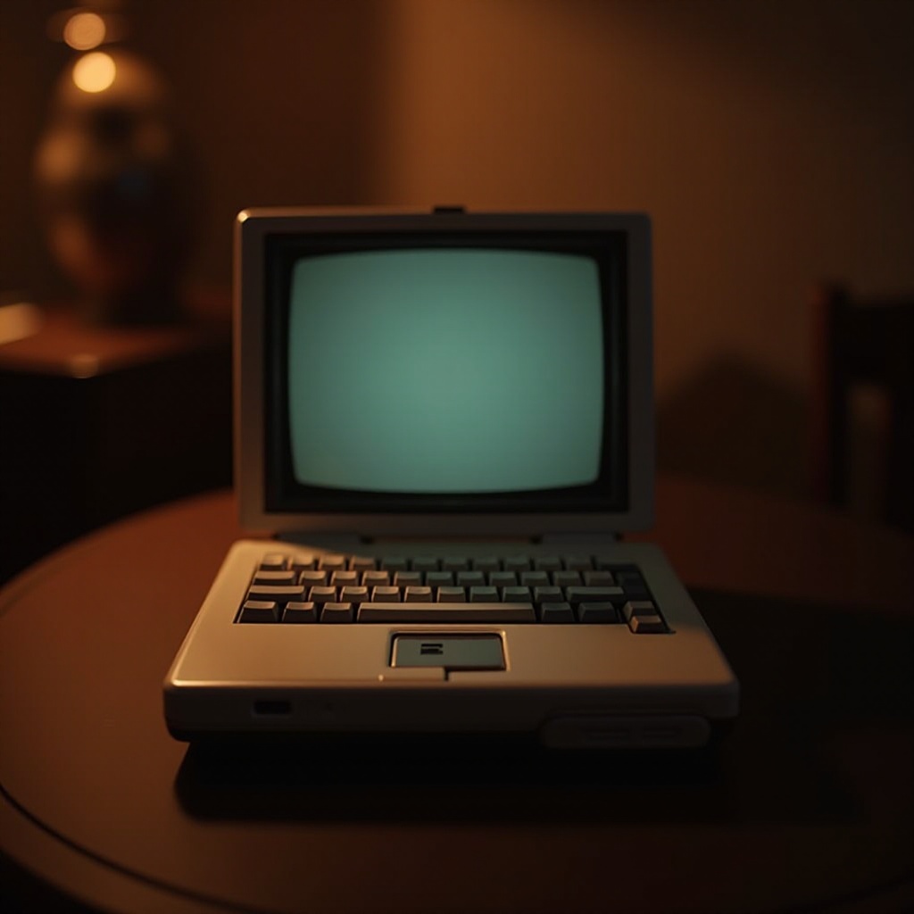 laptop z napędem dyskietek